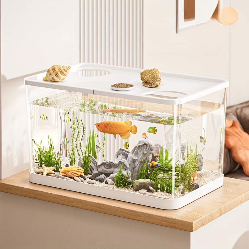 multifunctional turtle tank aquarium fish tank Temu United Arab