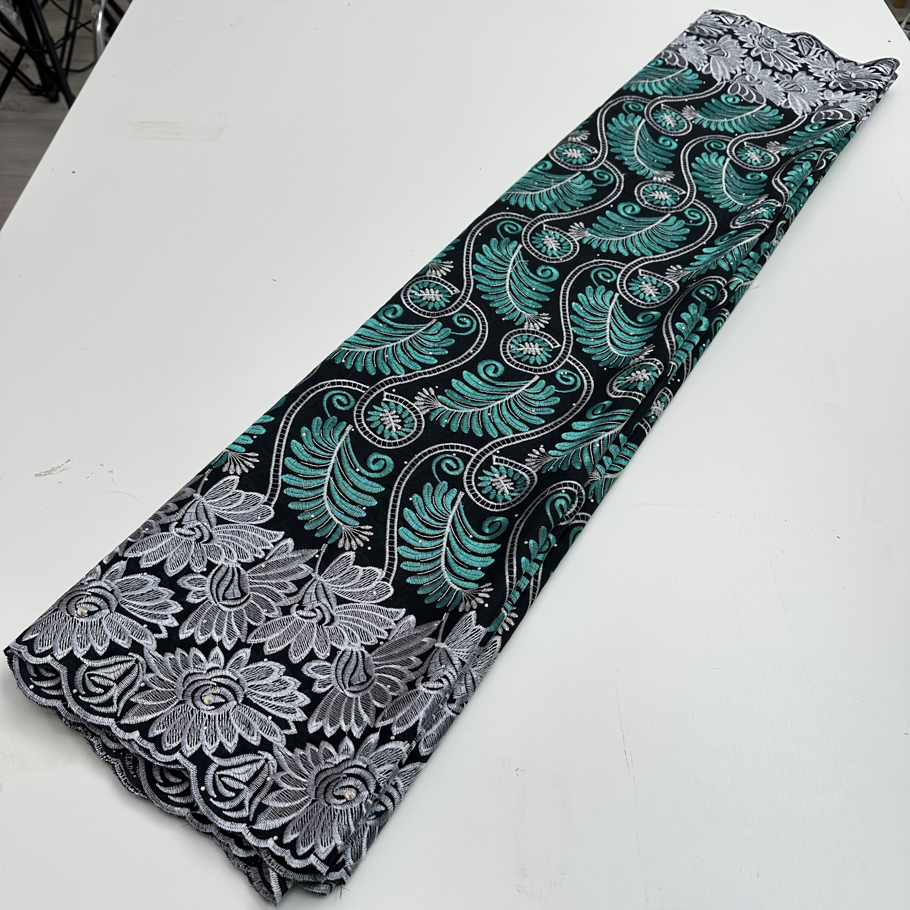 5 Yards 130x455cm 2025 High Quality New African Soft Lace Fabric in  Switzerland Nigerian * * Lace Women Dresses Material for Wedding Dress Sew