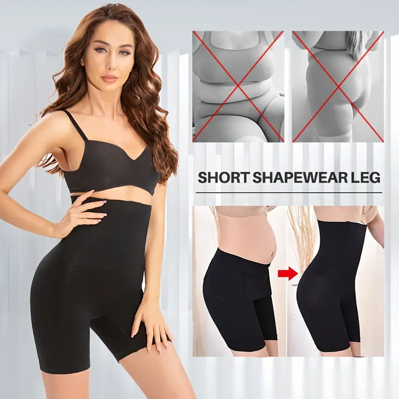 Tomkot women's 12 Hour shapewear - extremely lightweight & comfortable  Shaper - Black Shapewear that targets the waist
