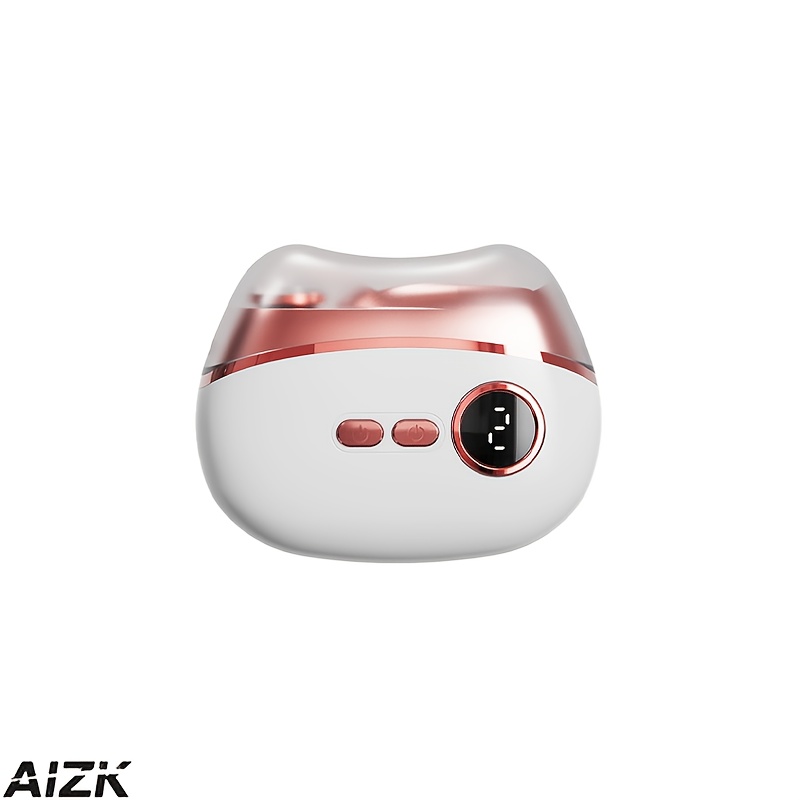 TEMU 2 In1 Electric Nail Clipper And Polisher, With Led Light, Anti-pinch Safety Feature, Usb Charging, Multi-functional Manicure Tool For Salon Use