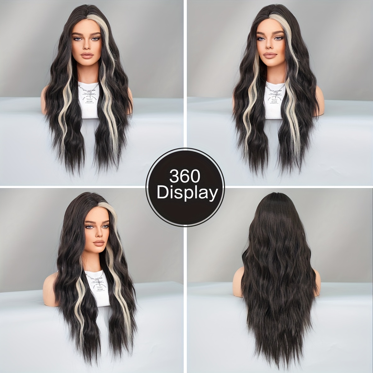 Ondas De Agua Peinado Cabello Largo Peinados Elegantes Pelo Largo