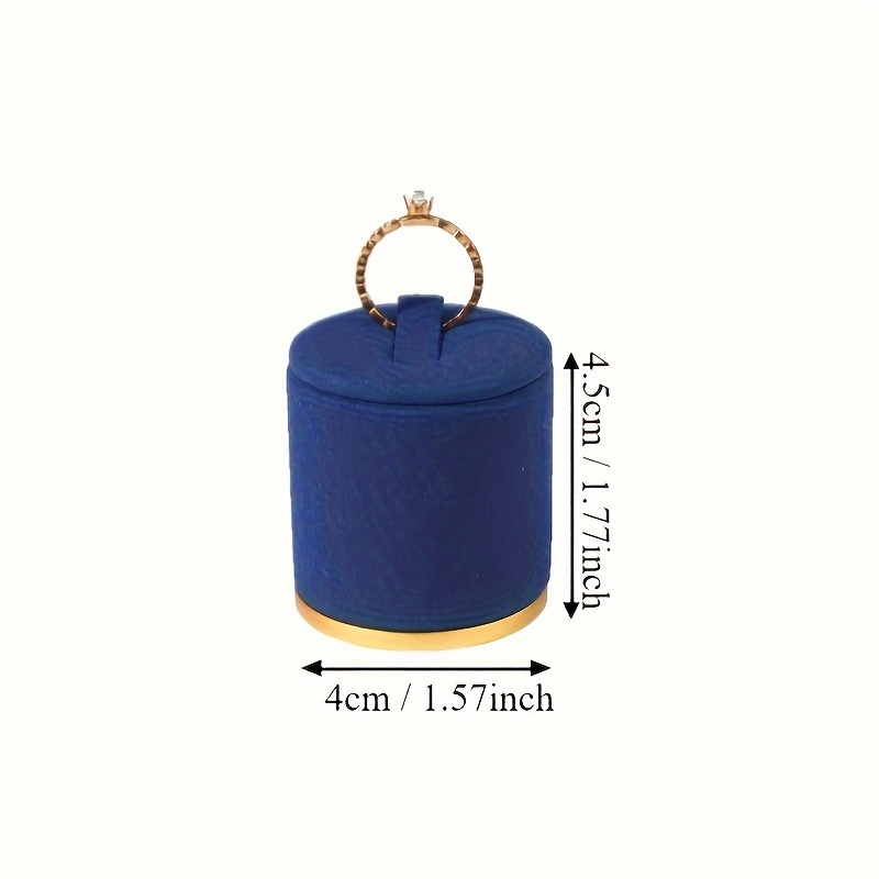 TEMU 1pc Microfiber Velvet Jewelry Storage Display Rack, Jewelry Display Props, Jewelry Display Jewelry Store Window Display Counter Display, Jewelry