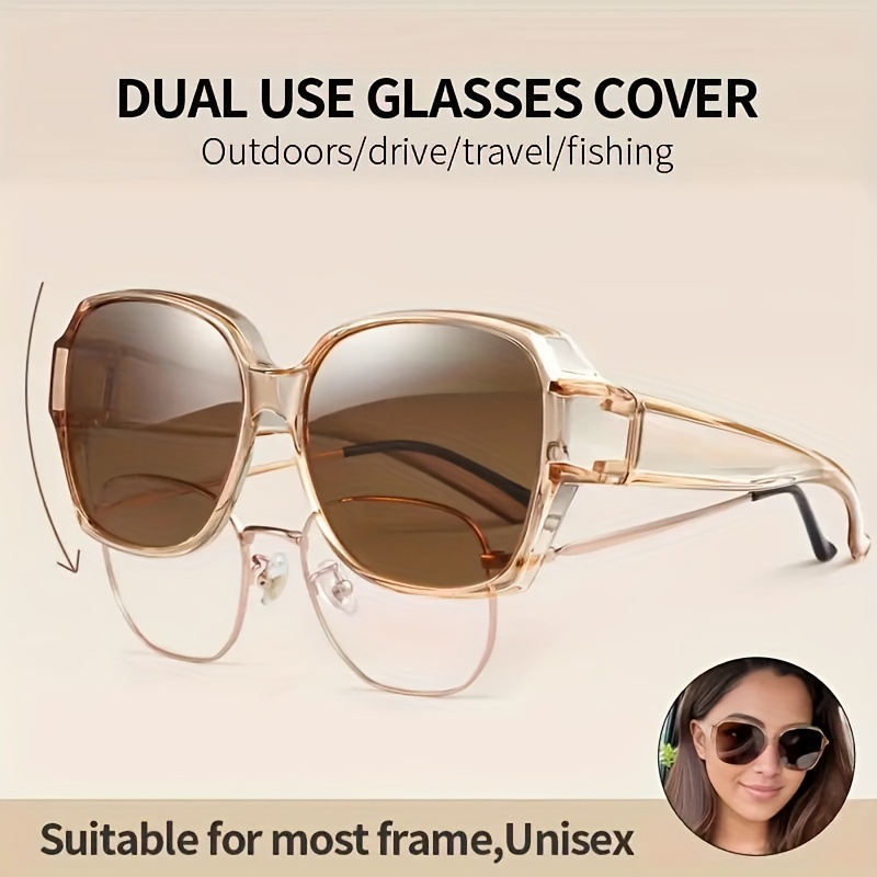 

Oversized Glasses Decorative Protective Glasses For Women Suitable For Sports Driving And Partying