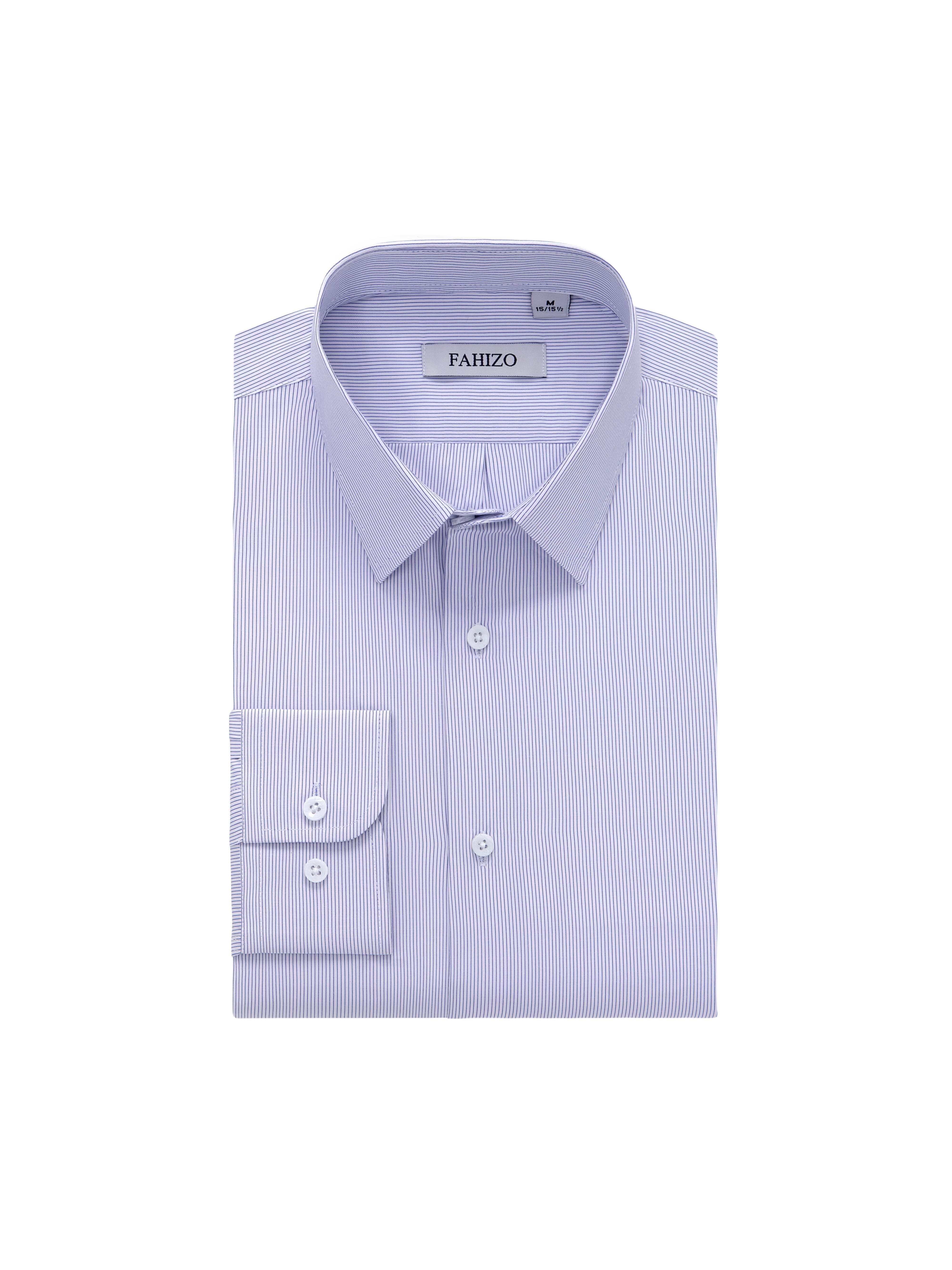 slim fit dress slacks TB Inner-Line Solid Long Sleeve Shirt – Tom Baine main image 0