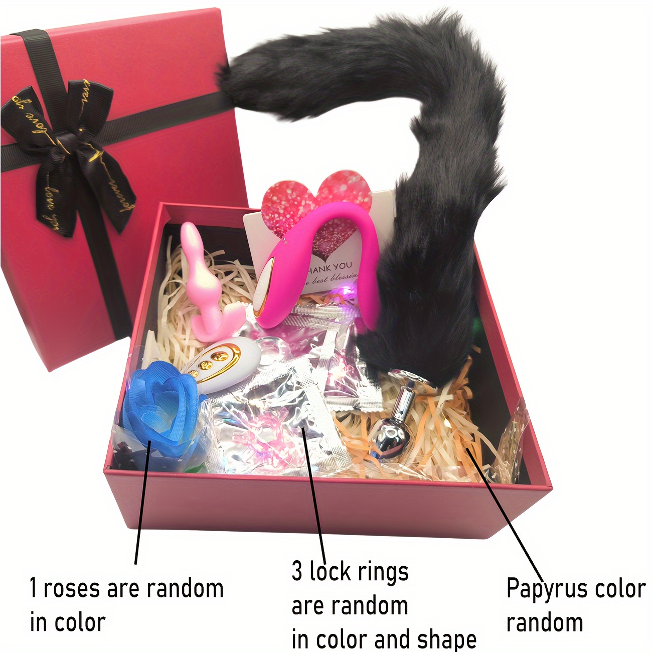 Special Gift Valentine s Day 1 Metal Anal Toys Fox Tail Temu Canada