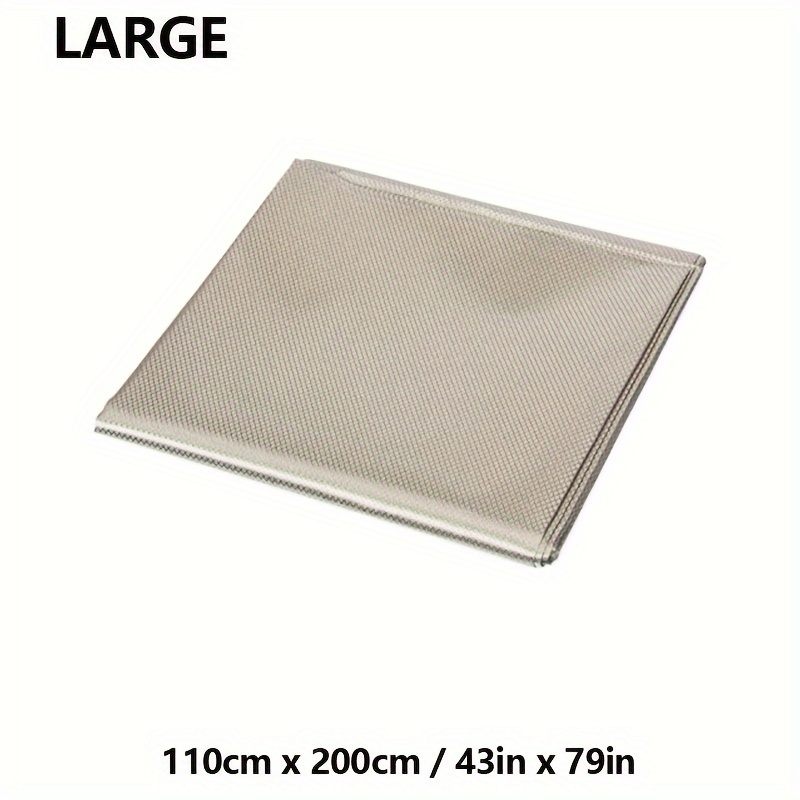 Anti Oxidation Fabric With Diamond Pattern - Copper-nickel Cloth For Diy Sewing & Craft Projects - Easy To