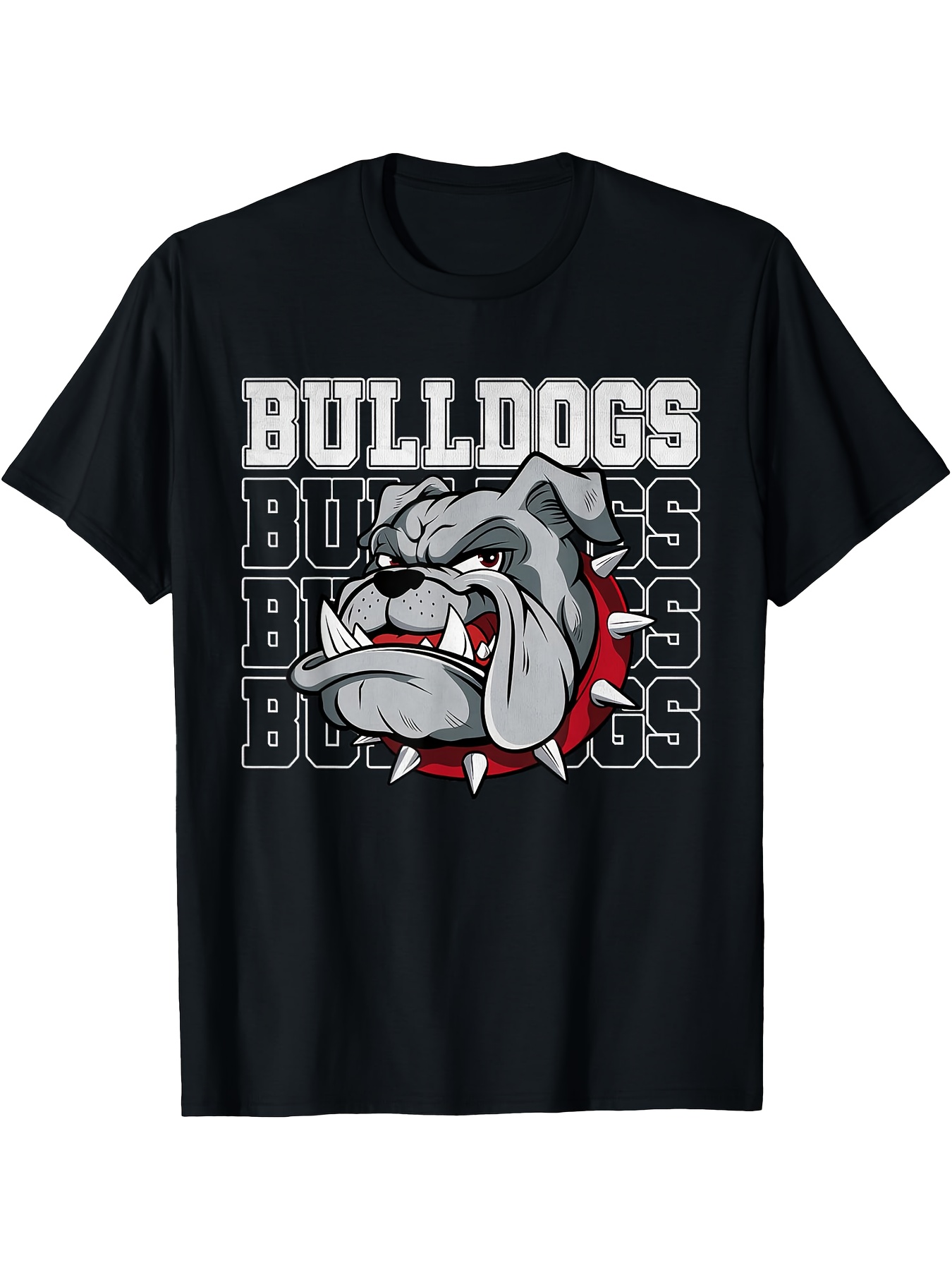 ★THE MUSEUM VISITOR★ BULLDOG TSHIRTS BLACK 07879 American Bulldog Men's Black Short Sleeve T-shirt | eBay
