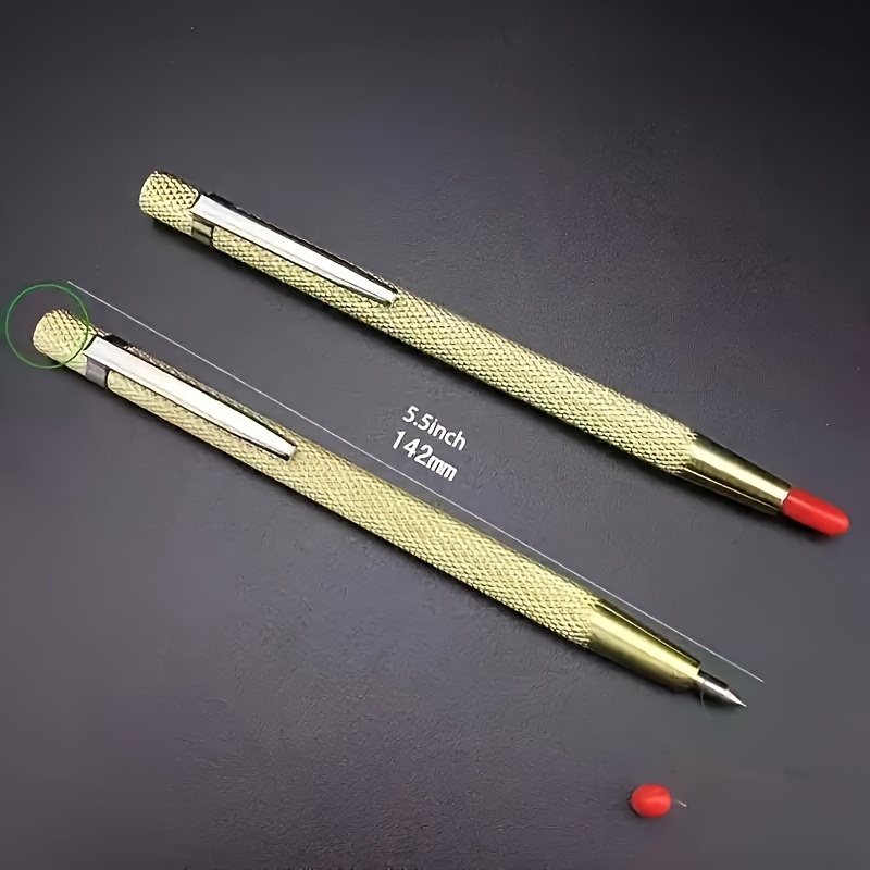 2pcs   steel alloy   pens ideal for ceramic glass metal marble   2pcs 7