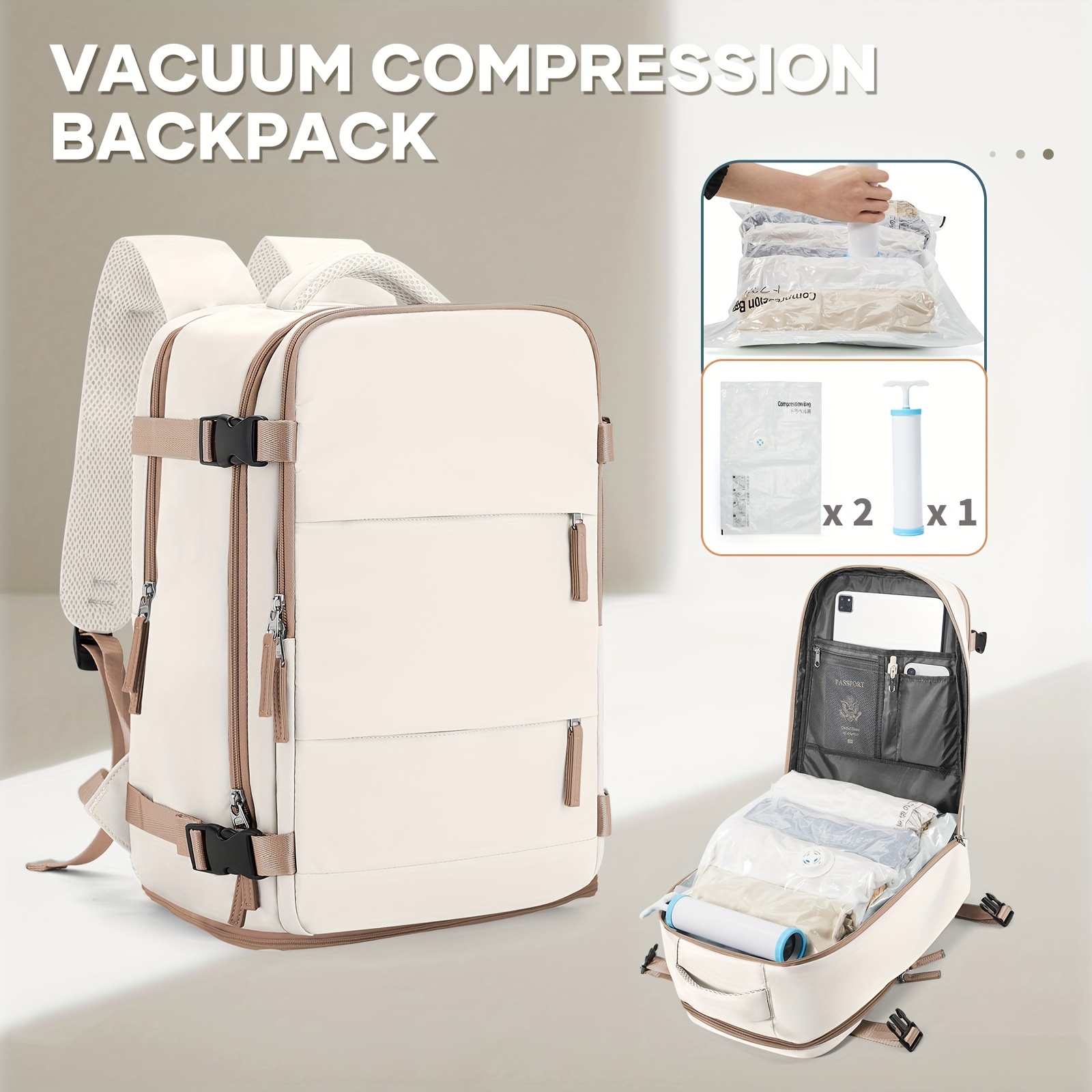 Bagage Cabine Sac Sous Vide De Voyage Bagage Cabine Pochette