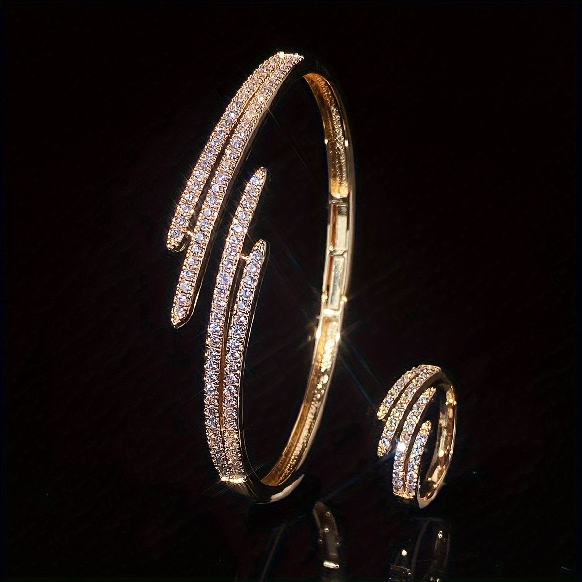 1 Set Of Women's Jewelry, Japanese And Korean Trendy Minimalist Style, , Elegant, , Fashionable, And Versatile