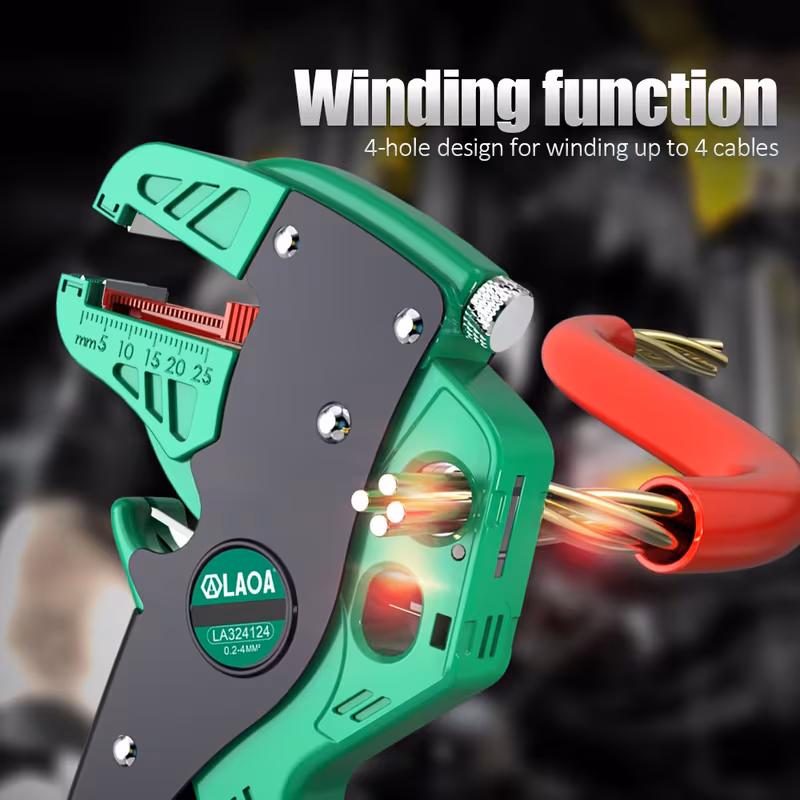 duckbill wire multi functional automatic skinning and peeling pliers special tool for electricians beak cable Product details 7