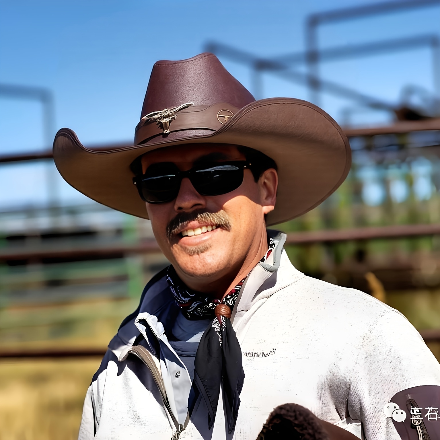 2pcs unisex leather cowboy hats vintage western style Temu