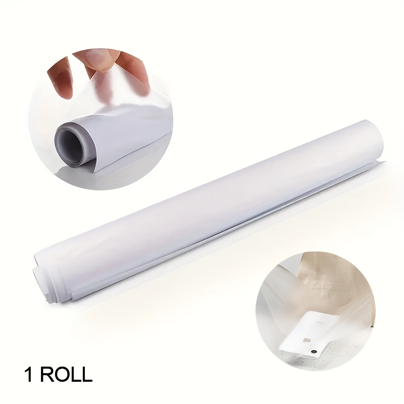 Image of Self-adhesive Transparent Pet Wallpaper - Waterproof, Oil & Heat-resistant Film Suitable For Kitchen Countertops, Splashback, Cabinets, Stoves - Covering, Install, Contact Paper For Diy & Renovations