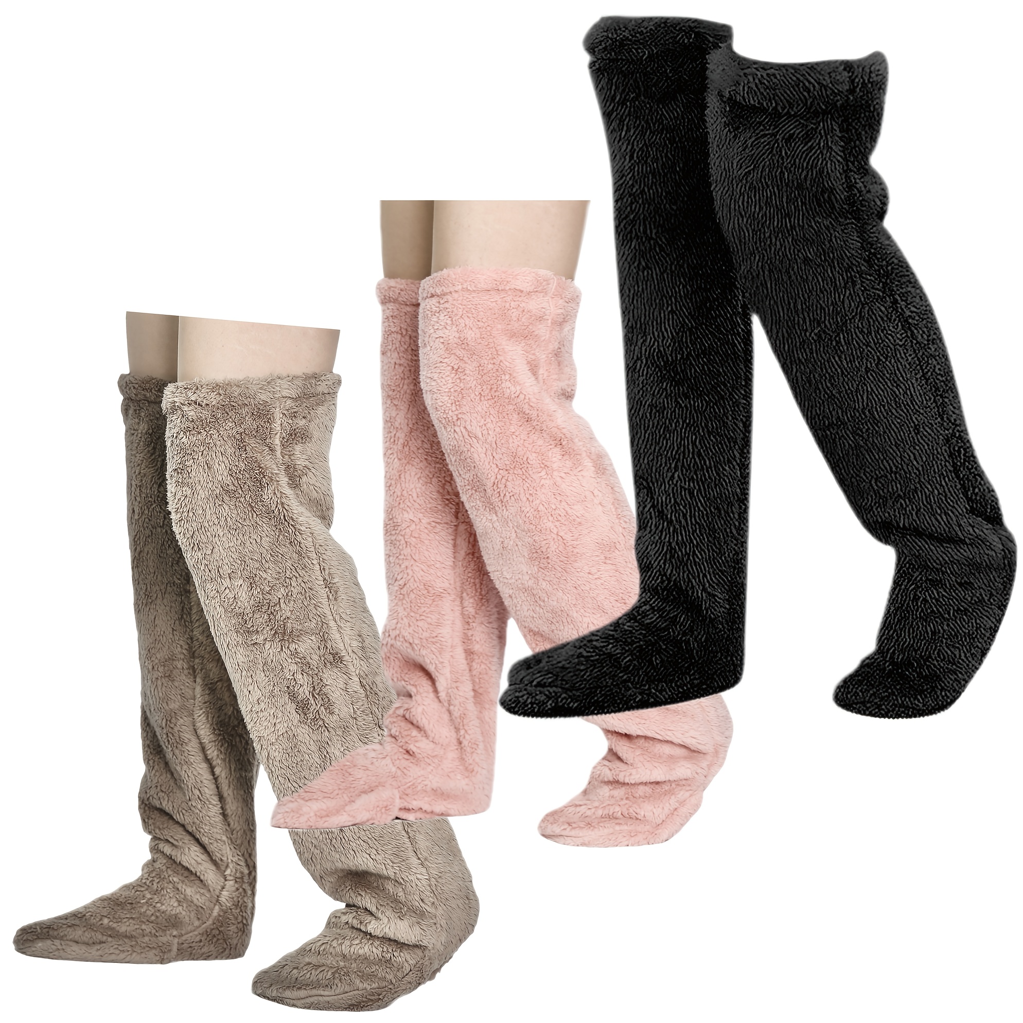 

2/3 Pairs High Knee Socks