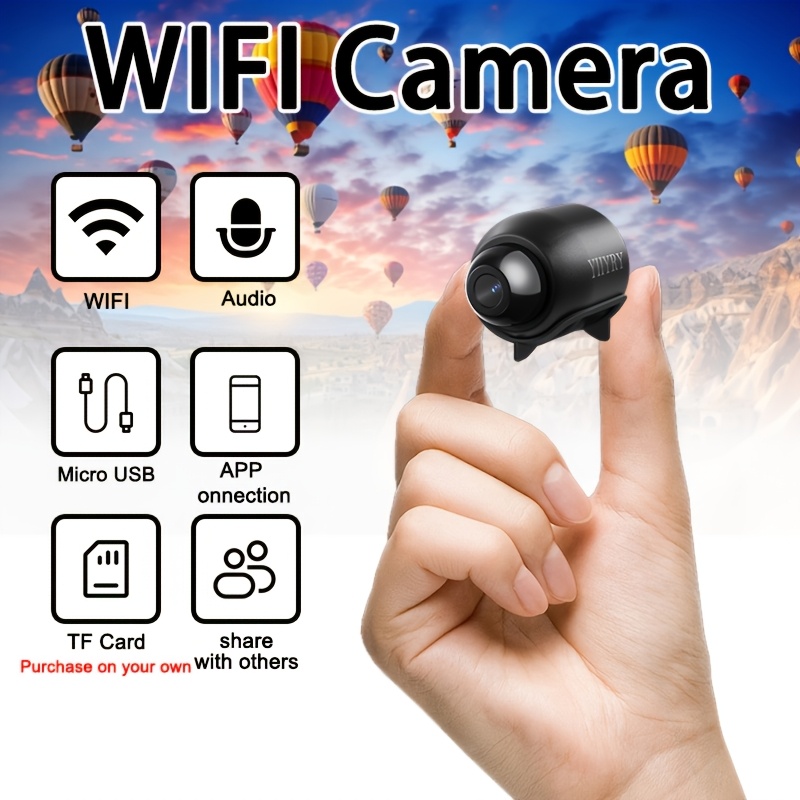 Telecamera Wi-Fi Esterno 1080P IP66 - Visione Notturna A Colori, PTZ, Audio Bidirezionale, Rilevamento Persone, Allarme - 2