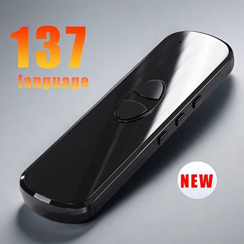 device for translating languages instant two way translator online voice translation app supports 137 languages portable translator with high for travel business and learning