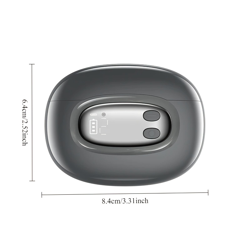 Electric Nail Clipper 3-in-1 Automatic Trimmer with Magnifying Glass
