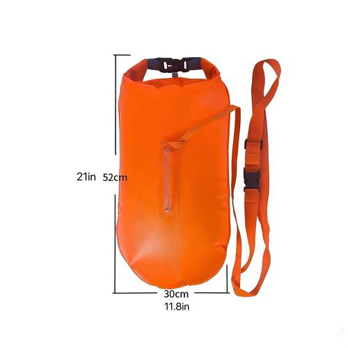 boia de natación con cámara de aire, bolsa calidad para , dispositivo de salvamento de seguridad para natación