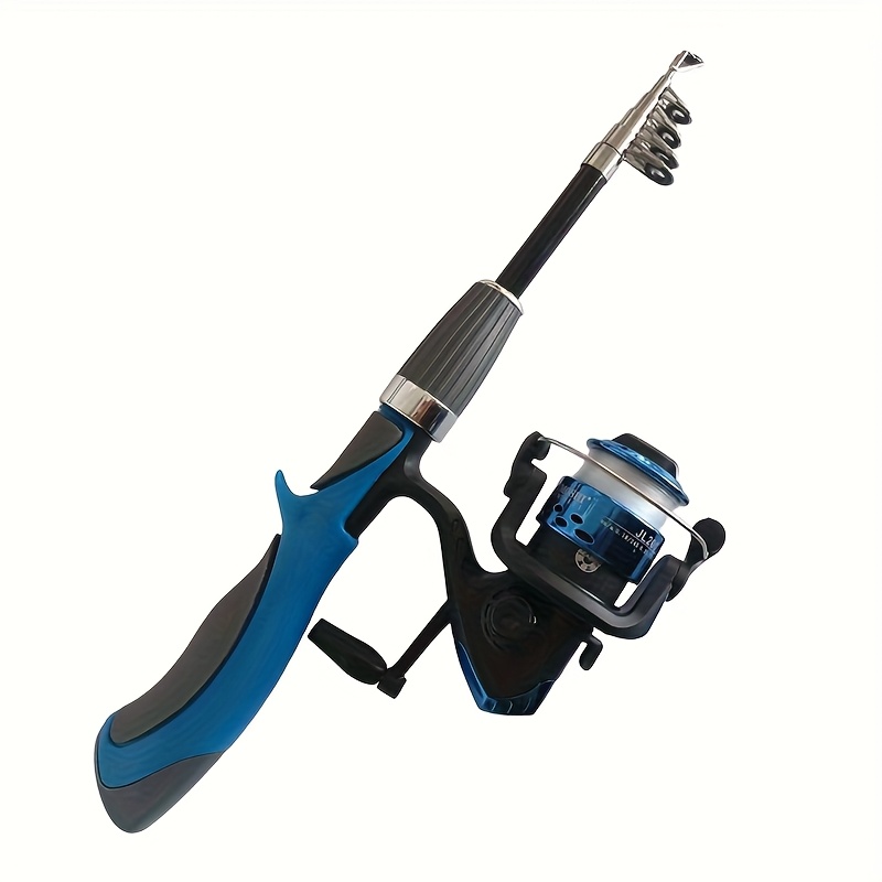 Image of 1set/bag Carbon Fiber Rod Fishing Rod, With High Quality Fishing Reel 1.4m Length