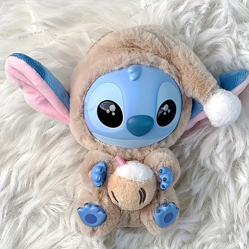1pc Kawaii Stitch Doll Mystery Box - Car Book Bag Key Pendant Plush Doll Pendant Mystery Box - Cute Christmas Halloween Gifts