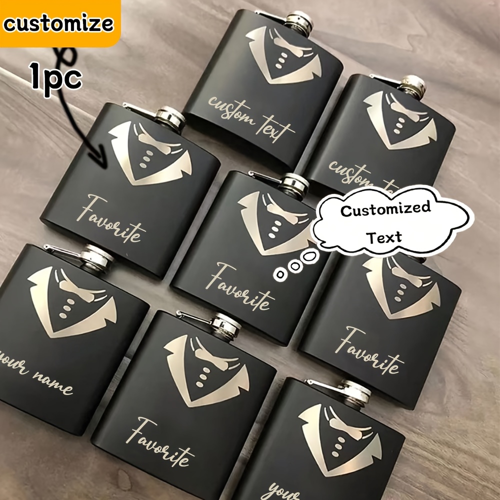 pengtai Groomsmen Gifts, Groomsmen Tumbler Set of 6, Best Man Proposal