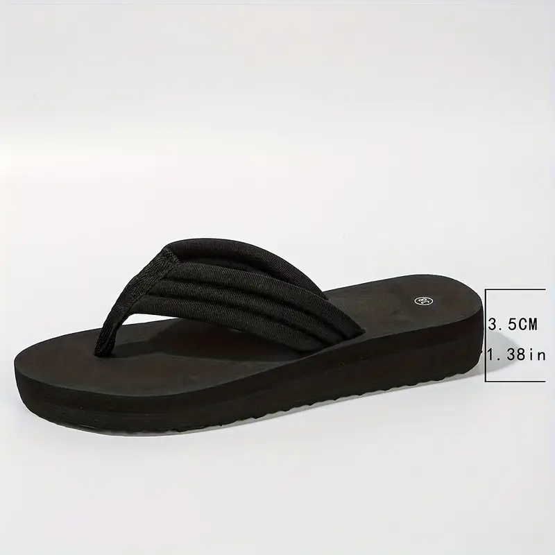 womens black slide sandals flat heel open toe fabric upper lining synthetic insole sole casual summer footwear casual summer footwear elegant flat sandals fabric upper sandals Product details 5