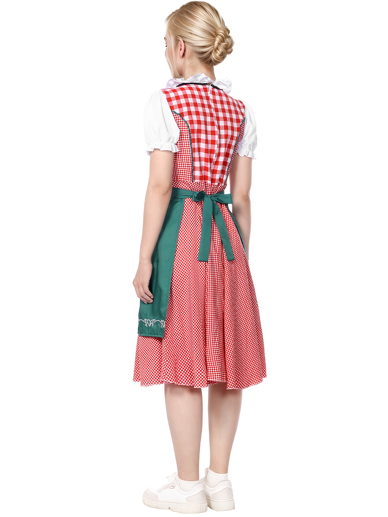 chinese dress ladies Dirndl Oktoberfest Costume – The Burner Shop