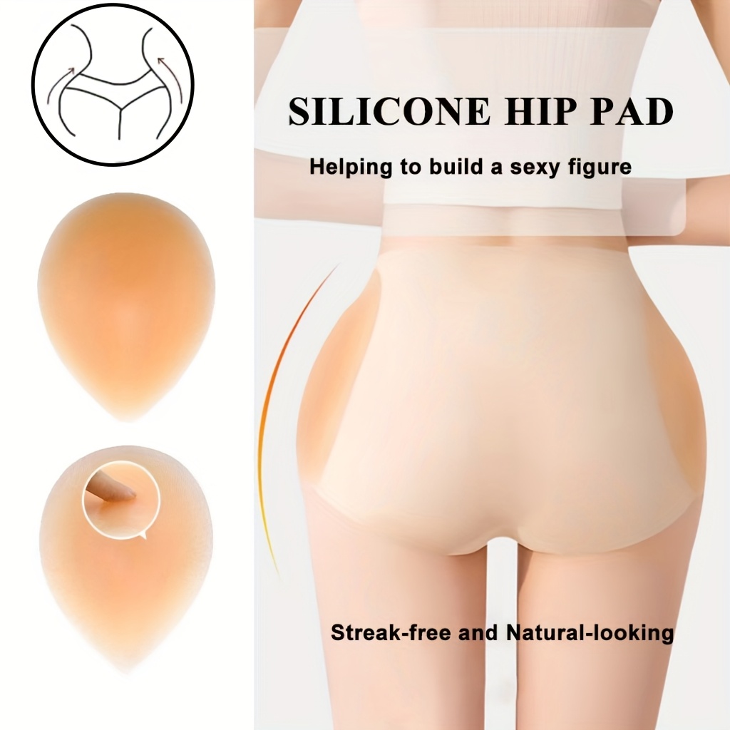 Gesäß Shaper Panty Silikon Unterwäsche Gefälschte Gesäß Gepolsterte