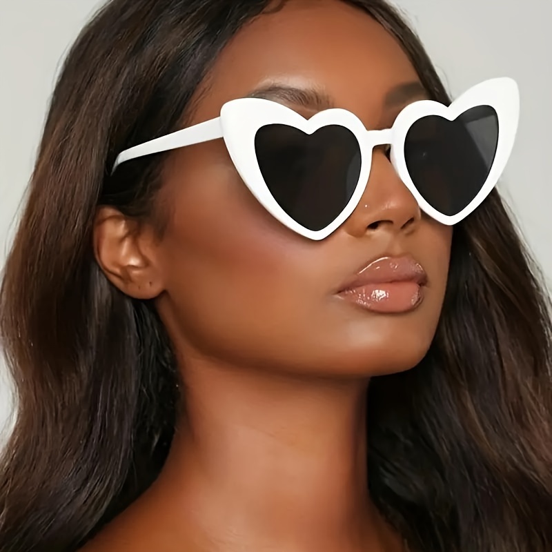 Men's heart shaped sunglasses online