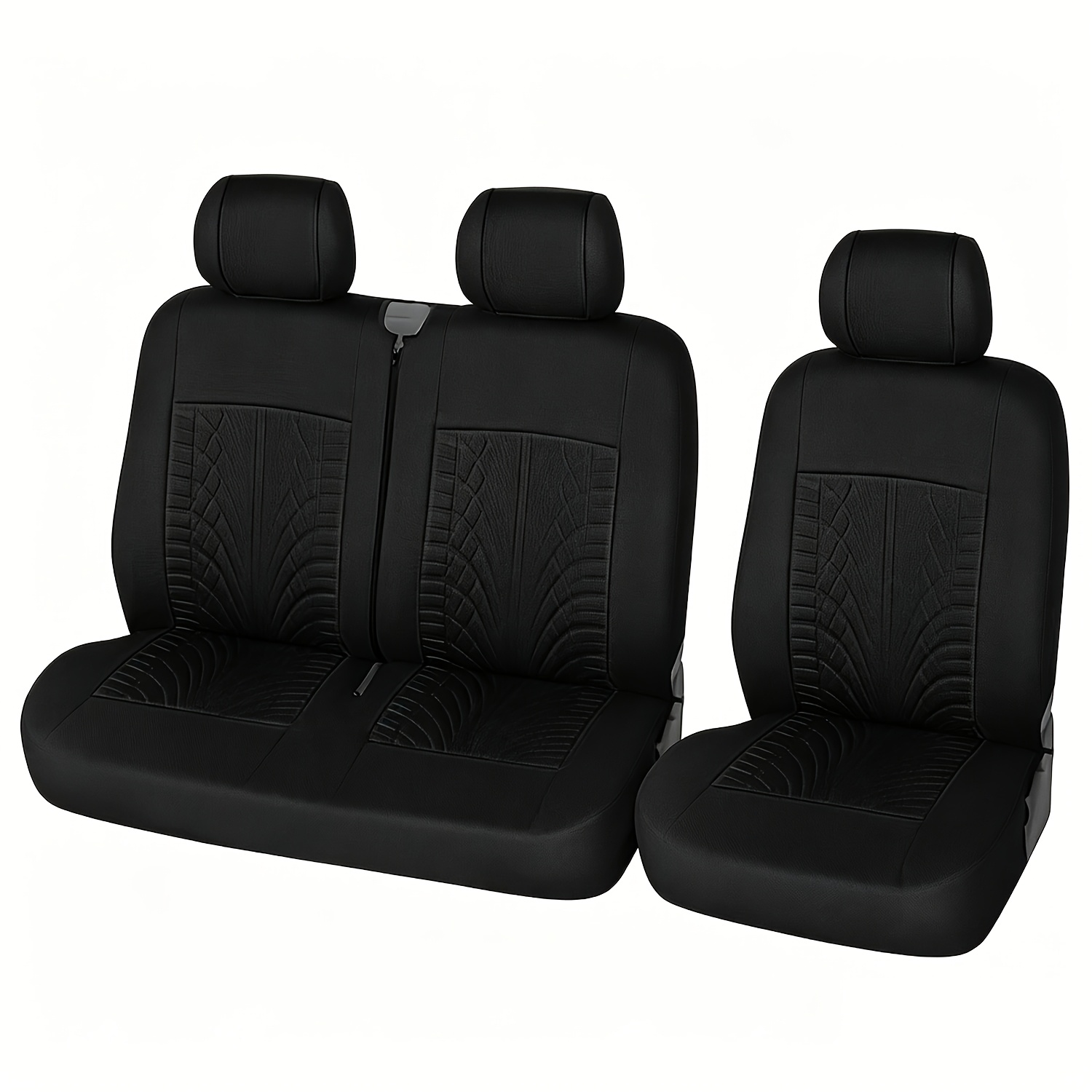 TEMU Car Seat Cover Breathable Comfortable Tire Tread Universal