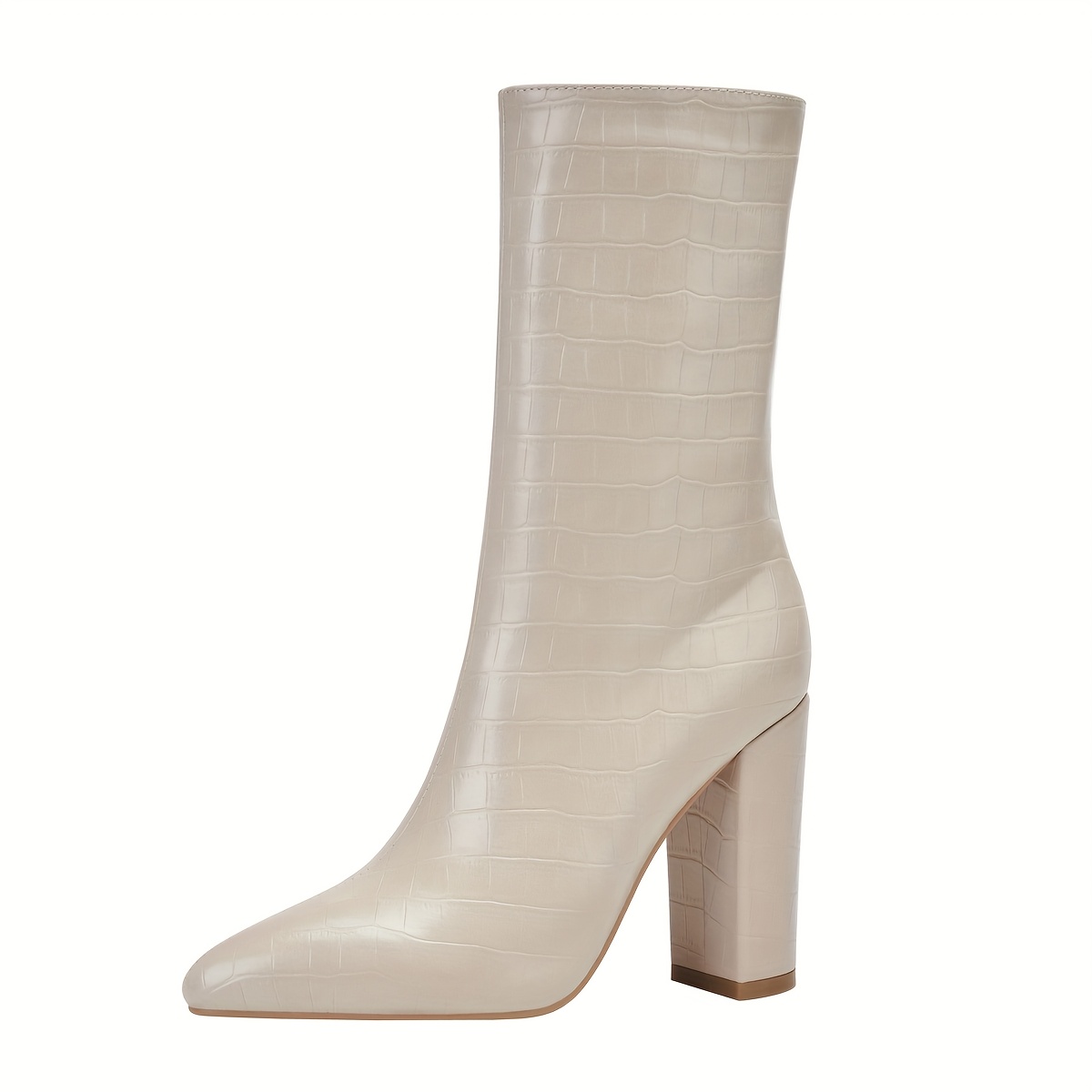 Scarpe Con Tacco 8 Cm Castamere - Punta Chiusa E Quadrata Per Ufficio E Look Casual - Foto 12