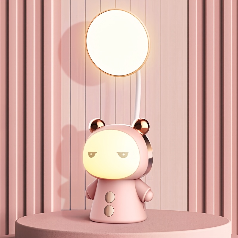 unlimited     doll table lamp foldable rechargeable eye protection bedside lamp supports usb multiple charging     for   three levels of brightness adjustable   Product details 2