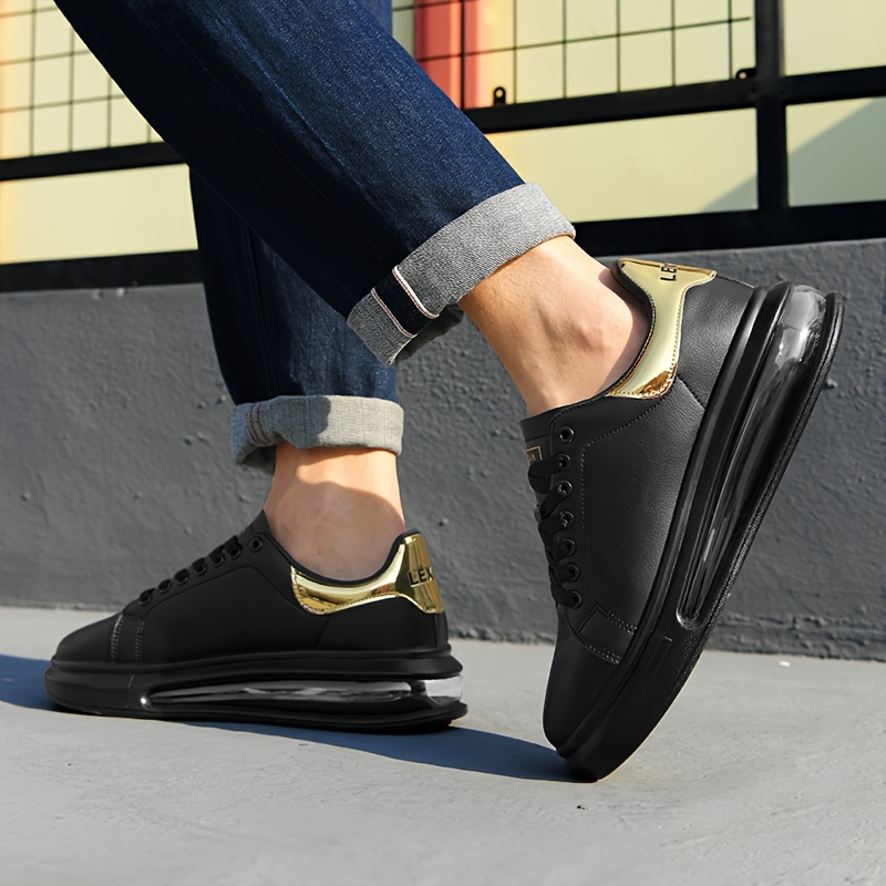 

Ytat Men's Sneaker Women's Fashion Sneakers Vibration Height Increase Shoes Lightweight Comfortable Casual Skateboarding Walking Shoes