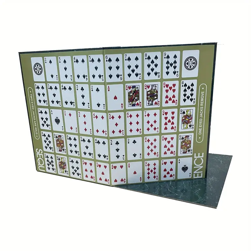arabic edition poker chess foldable hard cardboard board 19 69 x 14 96 christmas ages 14 details 2