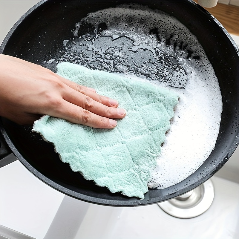 3pcs Juego de Toallas de Cocina y Paños de Limpieza para Platos Toallas de  Cocina para Lavar Platos Paños de Cocina para Limpieza de Cocina Color Alea