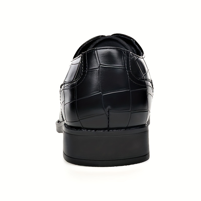 3332 Chaussures de ville formelles pour hommes, brillantes, chaussures de mariage tendance pour marié, chaussures de costume uniformes pour hommes, à la mode et tendance
