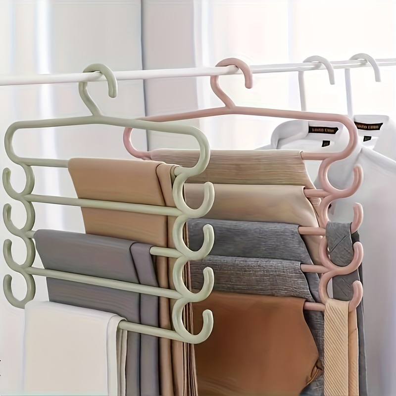 Cintre Support suspendue réglable Tringle à vêtements extensible pour  garde-robe Articles ménagers Porte-organisateur vêtements organisateur de