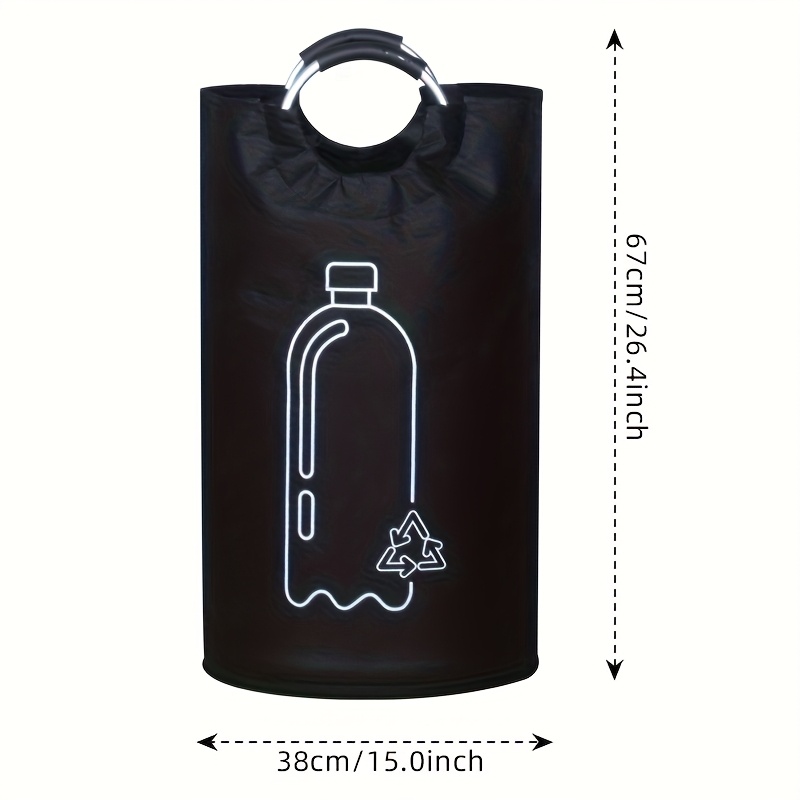 Portable Indoor Recycling Bin For Home Use