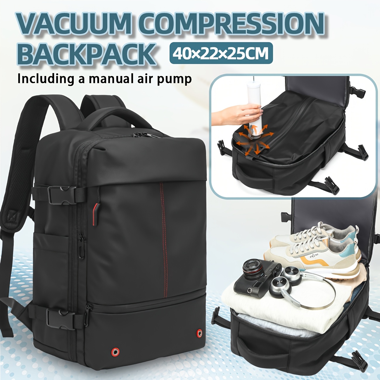 back to school laptop backpack SHRRADOO Travel for Men Women, College High Schoolbag 18.1 H x 14.2 JanSport SuperBreak One Backpacks baby tactical gear carrier Color:B01wh01