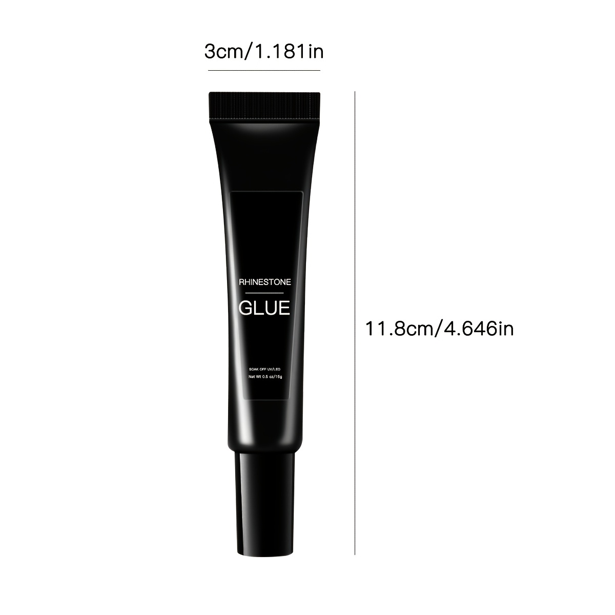 Image of Lamayou For Nail Rhinestone For Nails: Super Strong Gel For Nail For Nail Charm 3d For Nails Bling Gel For Nail Decoration Gem For Nail Diamonds 15g Cured Gift