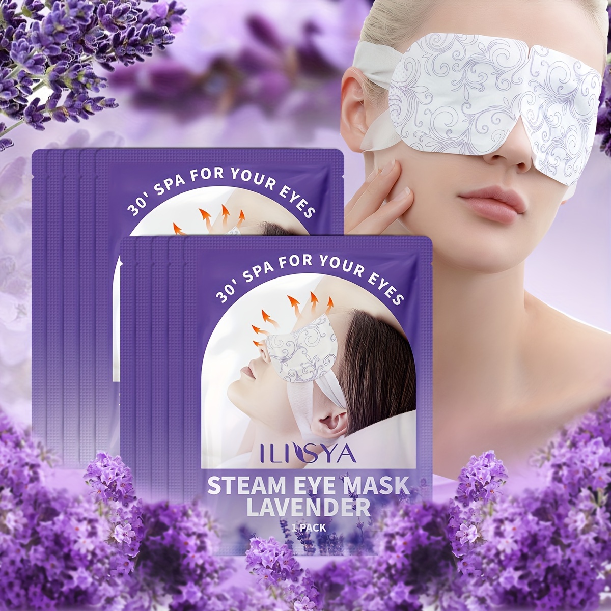 lavender eye mask for sleeping