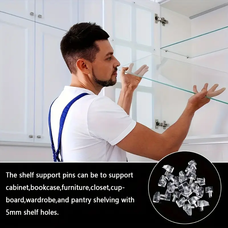 50pcs shelf support peg 5 millimeters support cabinet shelf 50pcs shelf support peg 5 millimeters support cabinet shelf
