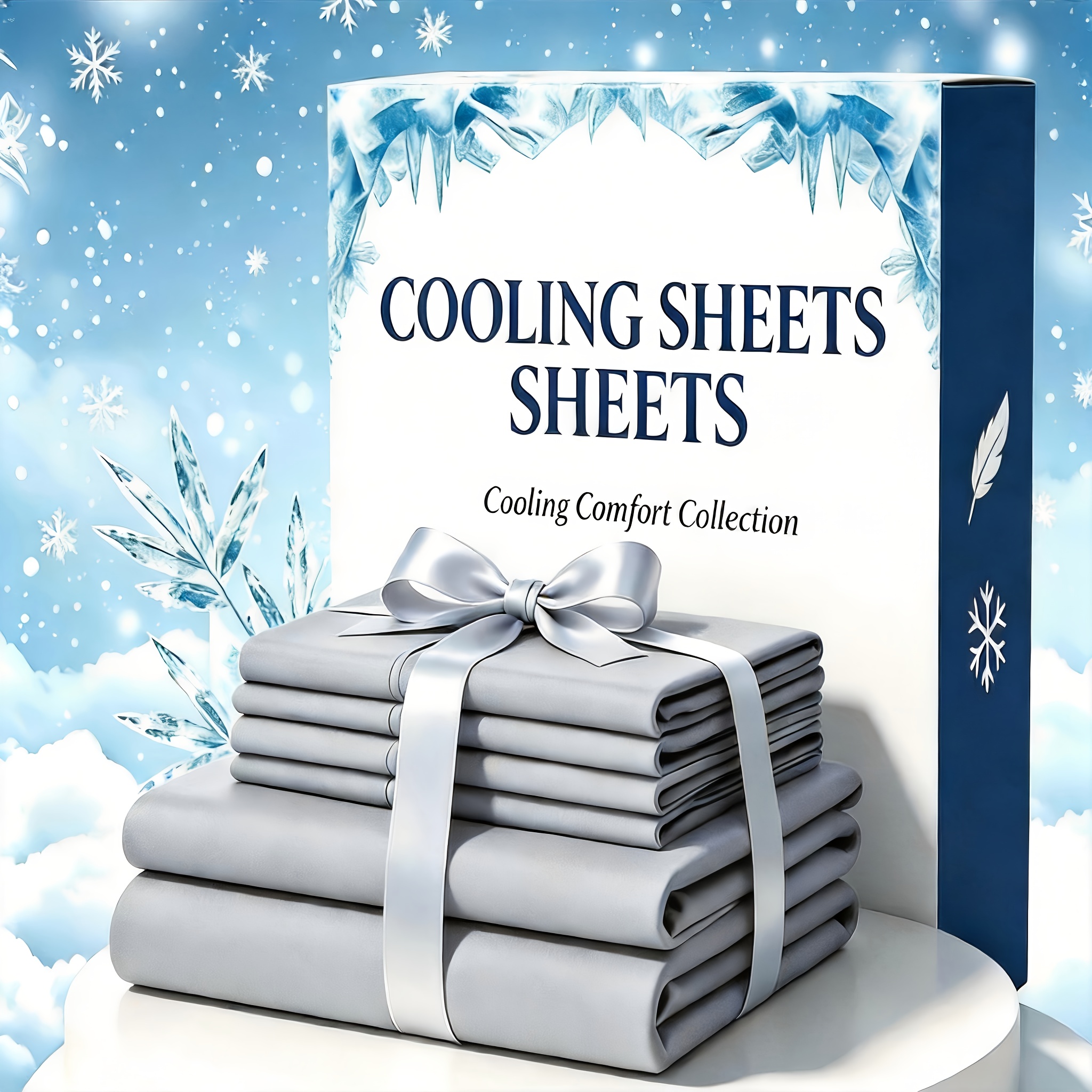 4pcs extra deep pocket bamboo fiber bed sheet set breathable cool sheets   style bedding soft wrinkle resistant comfortable fits extra deep mattresses     kids pillowcases flat sheet fitted sheet random colors