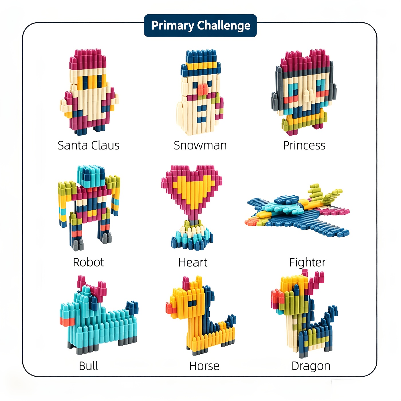 Building Blocks Set Educational STEM Building Toy