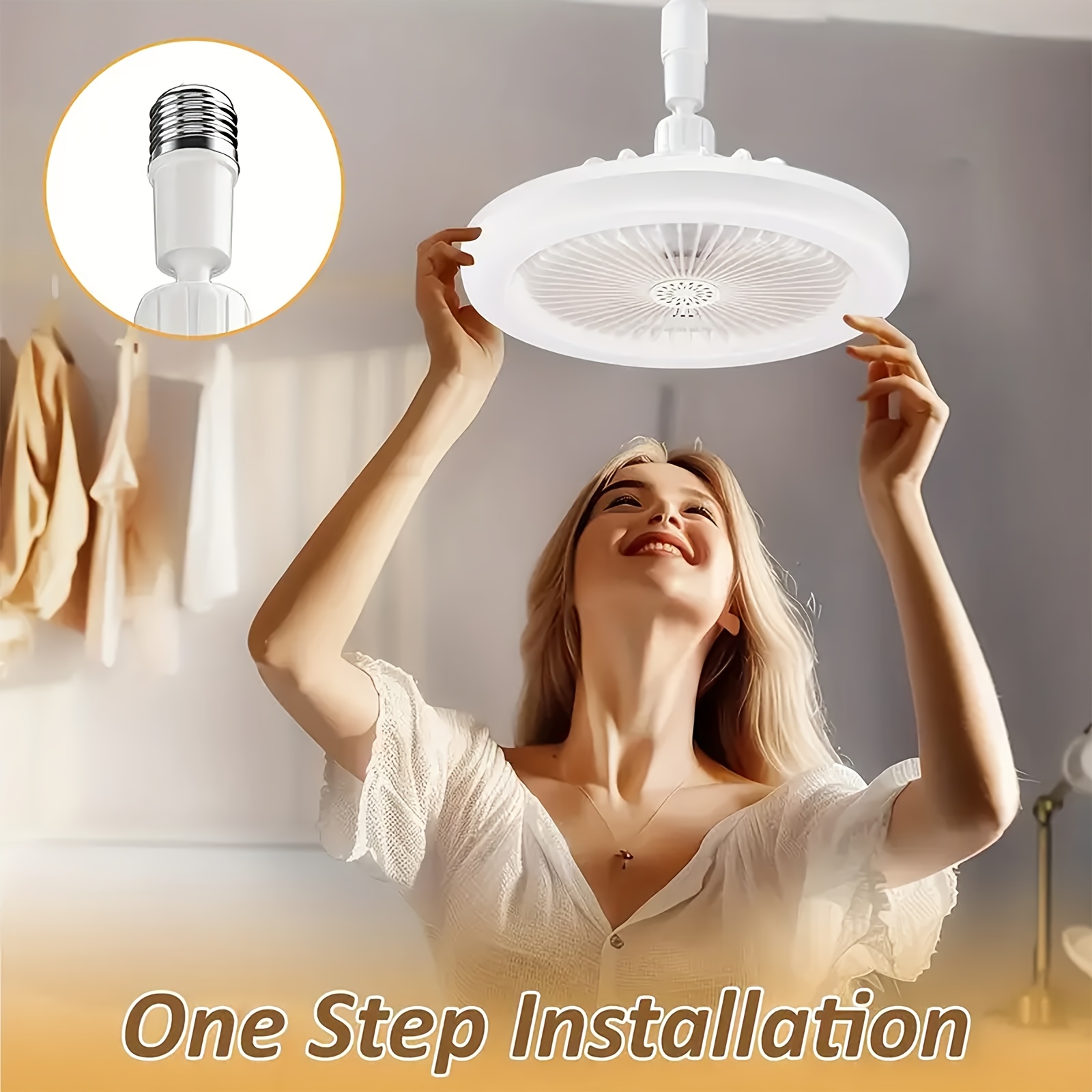 1pc 10 inch modern ceiling fan with remote control adjustable dimmable led light e26 e27 base for bedroom room home office energy lighting cooling fan bedroom airflow solution contemporary lighting durable construction remote control ceiling fan remote control fan fan remote control remote fan ceiling fan fan fan for home bathroom ceiling fan Product details 21