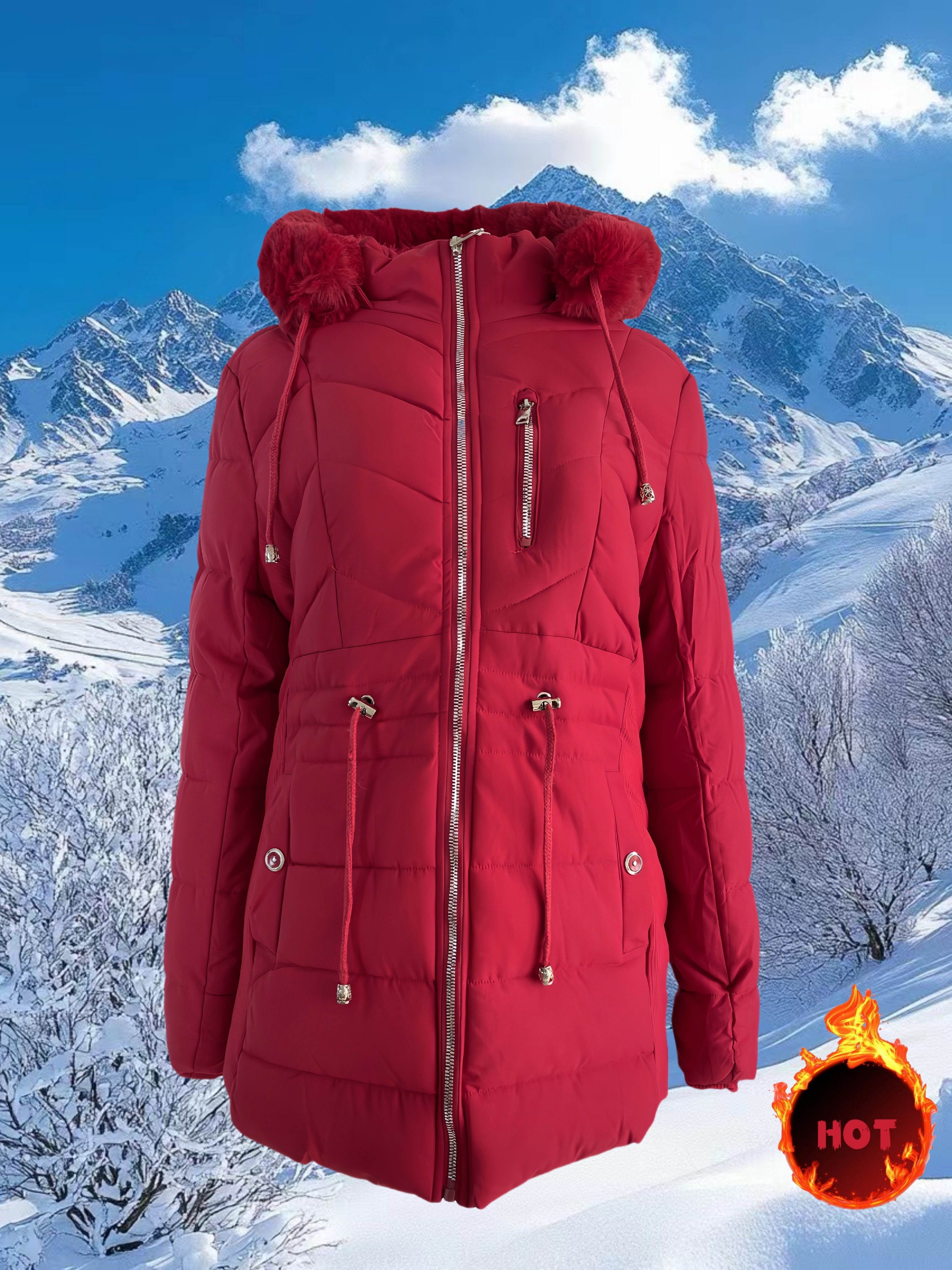 Long Parka Parka Jacke Damen Bonprix Leichter Winter-Parka Mit