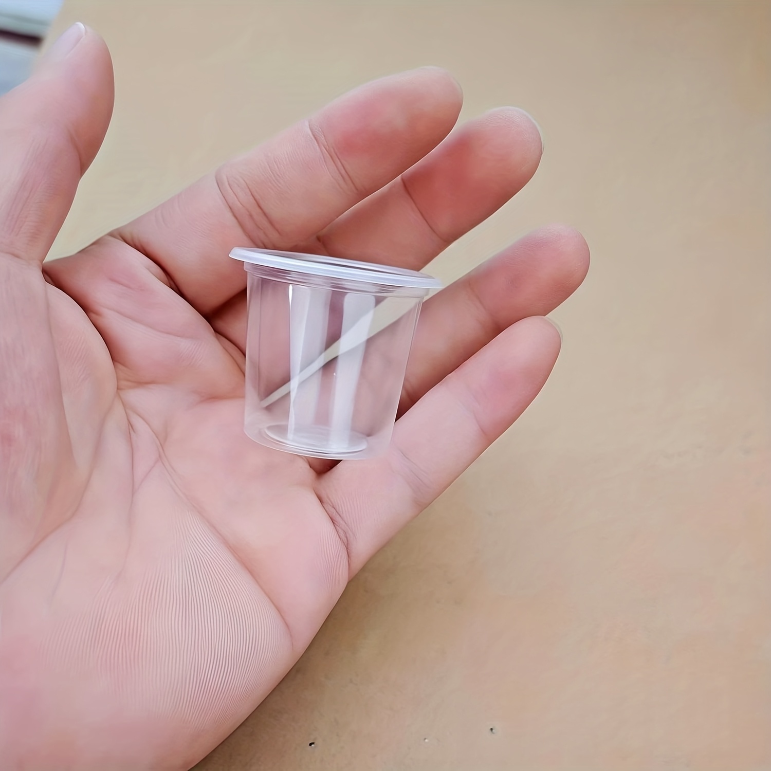 100 200 300 pack bulk mini plastic shot glasses individually - Temu