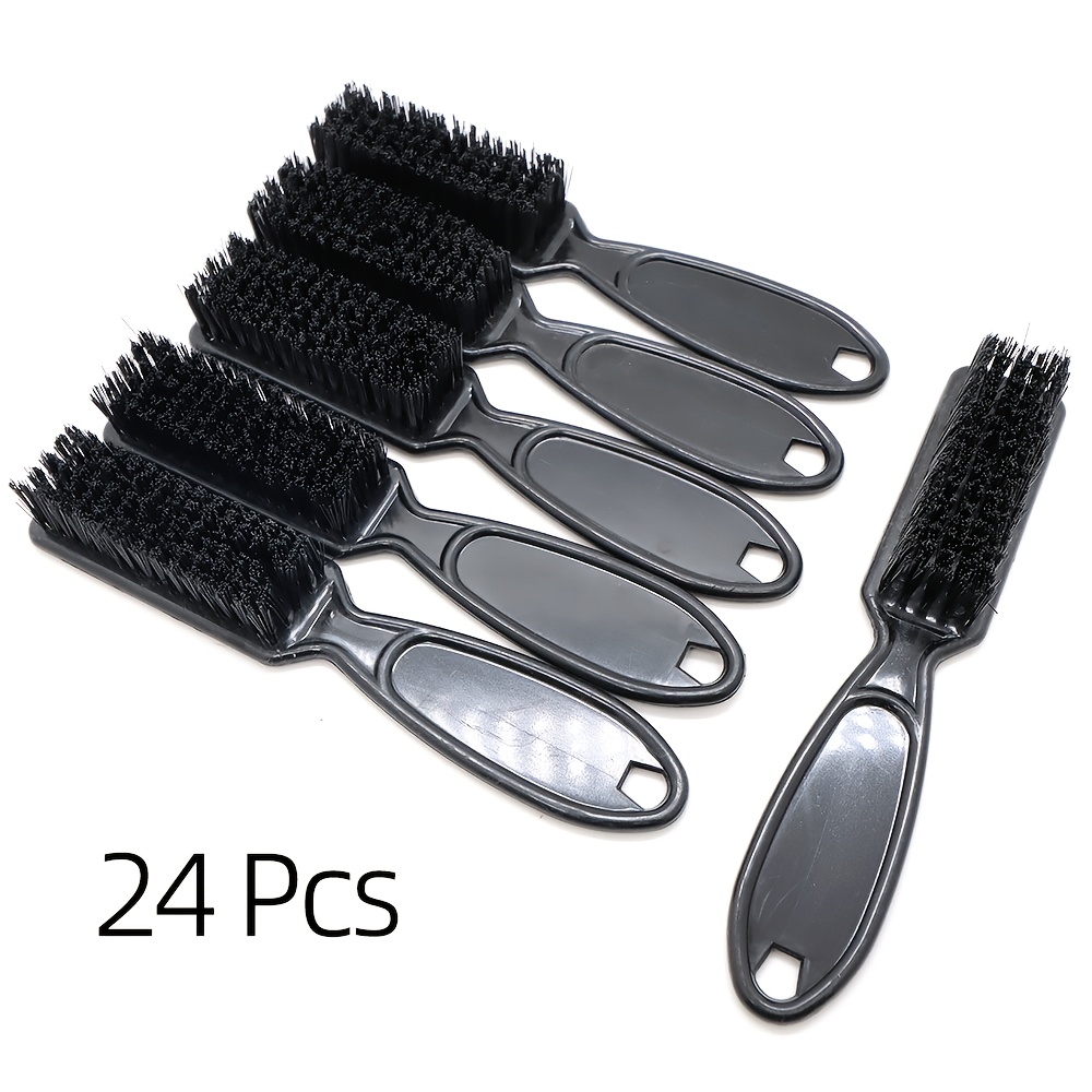 TEMU 24pcs Nail Brush For Cleaning Fingernails, Nail Brush Handle Grip Brush For Nail And Toenail Foot, Nail Dust Brush Manicure Pedicure Tools