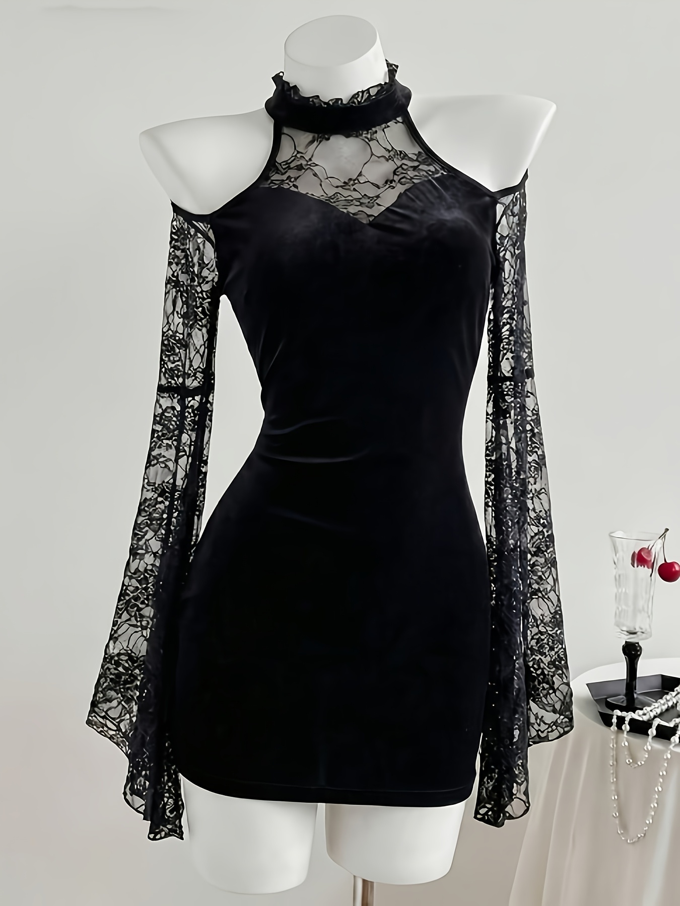 emo dresses
