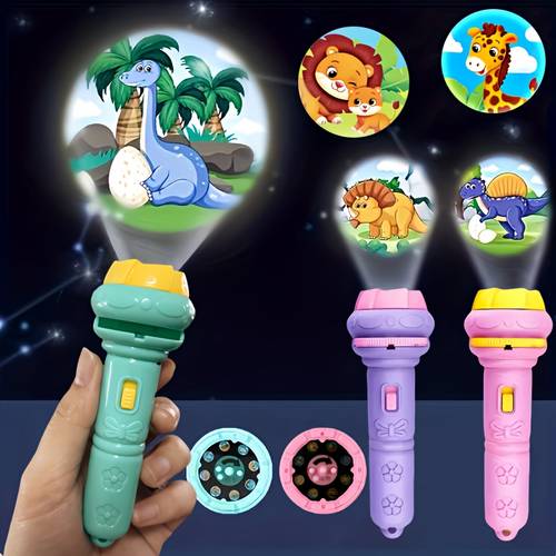 educational toys mini projection lamp with 24 patterns is a parent child toy perfect for pattern random